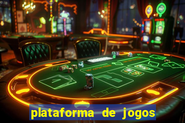 plataforma de jogos ganha bonus ao se cadastrar