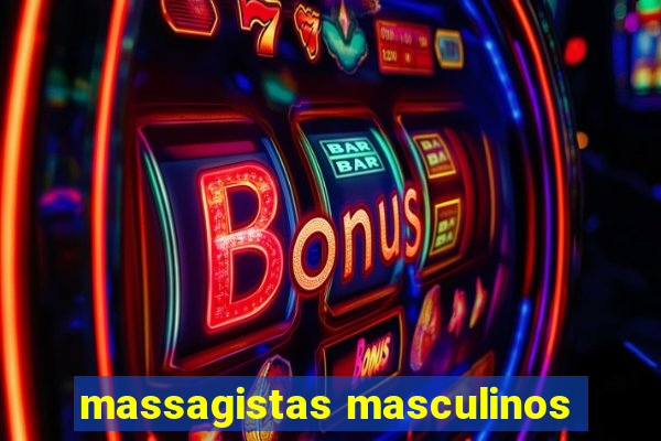 massagistas masculinos