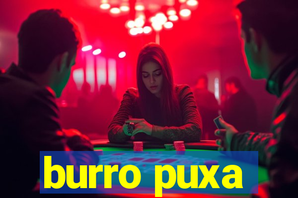 burro puxa