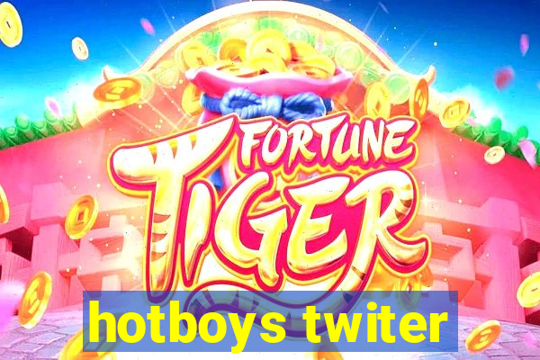 hotboys twiter