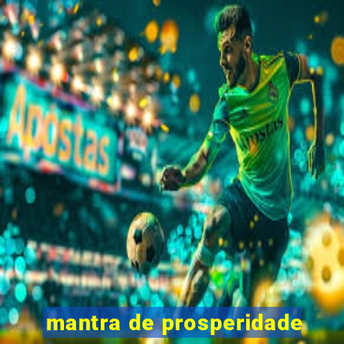 mantra de prosperidade