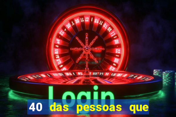 40 das pessoas que ganham na loteria morrem em 3 anos