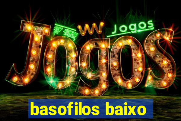 basofilos baixo