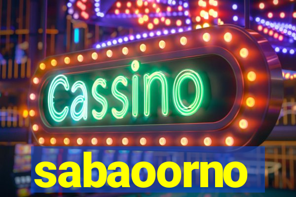 sabaoorno