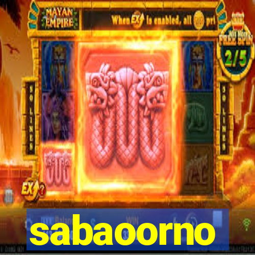 sabaoorno