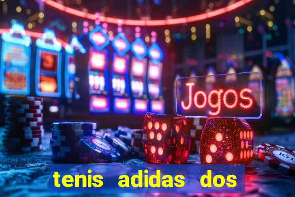 tenis adidas dos jogadores do flamengo