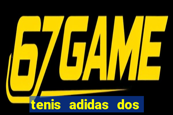 tenis adidas dos jogadores do flamengo