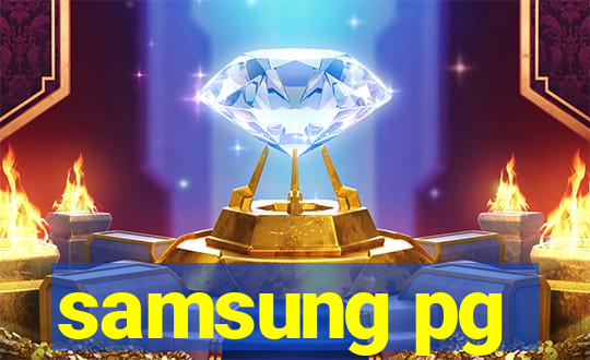 samsung pg