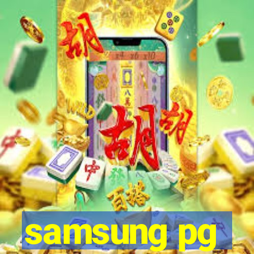 samsung pg