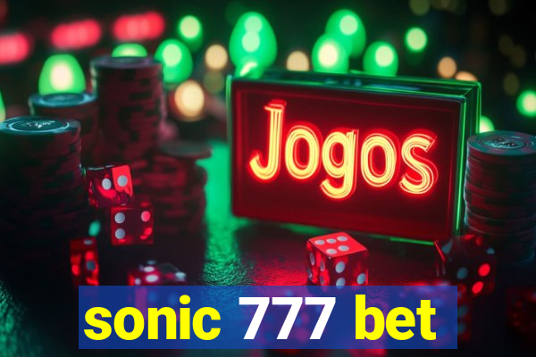 sonic 777 bet