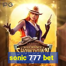 sonic 777 bet