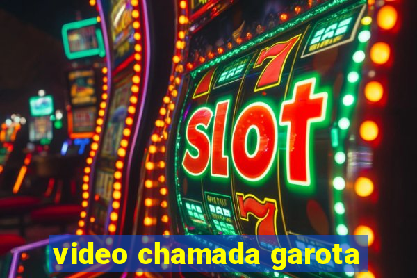 video chamada garota