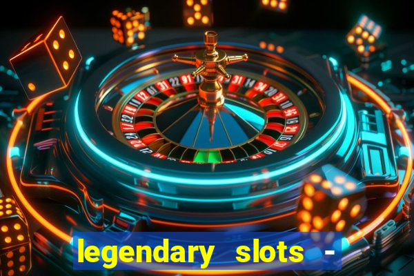 legendary slots - casino games