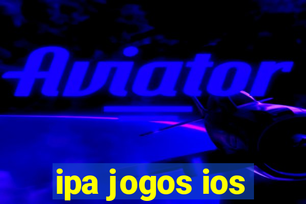 ipa jogos ios