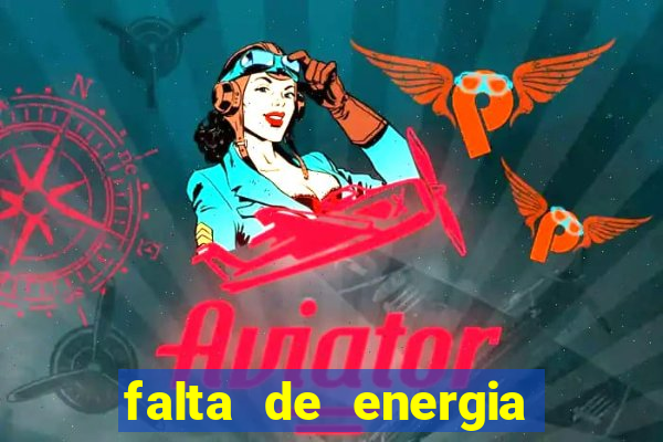 falta de energia em messejana hoje