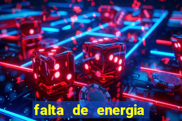 falta de energia em messejana hoje