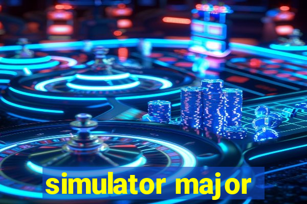 simulator major