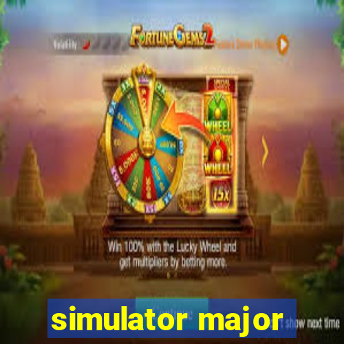 simulator major