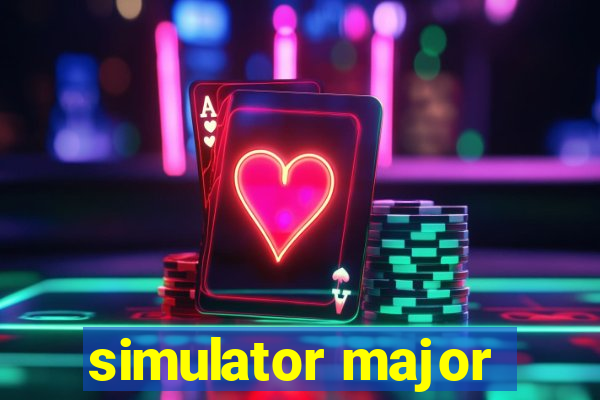 simulator major