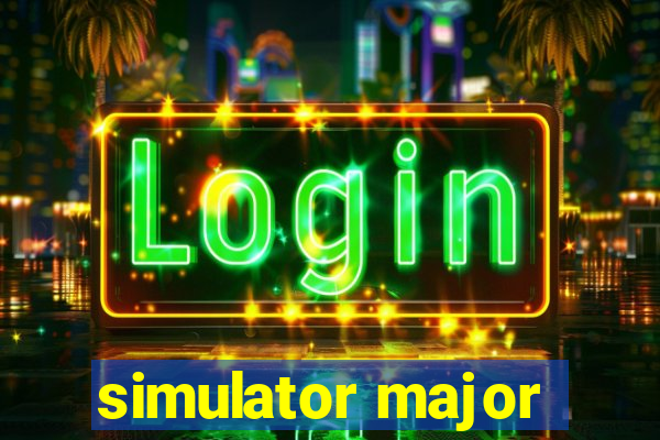 simulator major