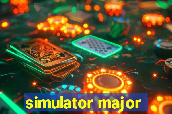 simulator major