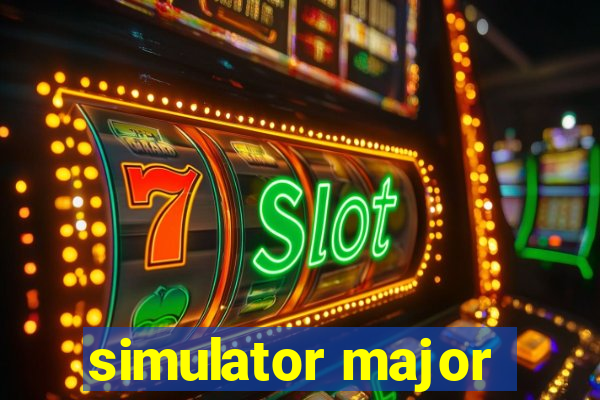 simulator major