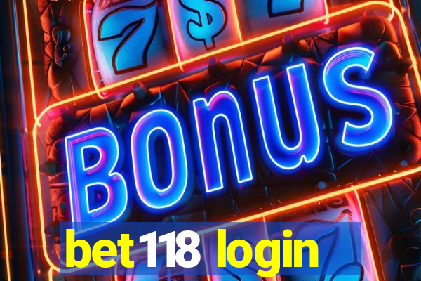 bet118 login