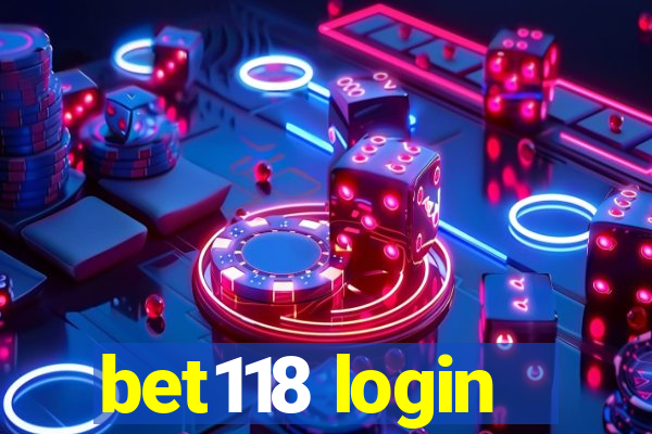 bet118 login