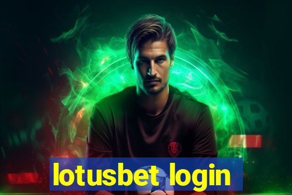 lotusbet login