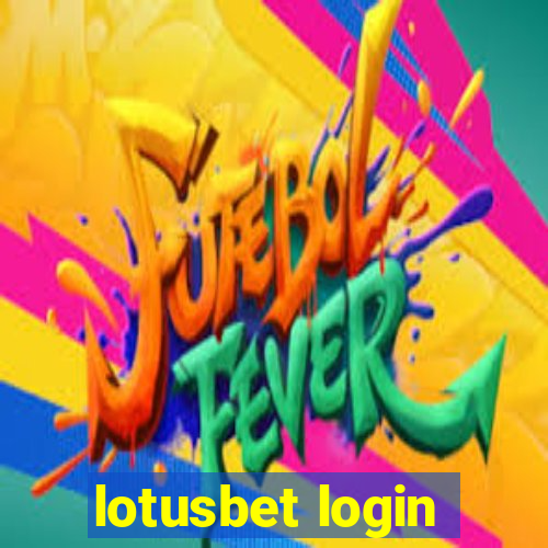 lotusbet login