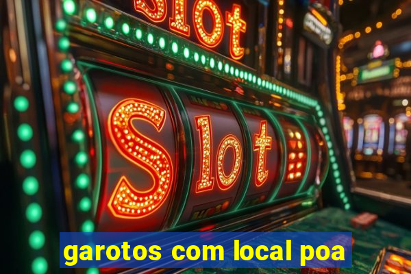 garotos com local poa