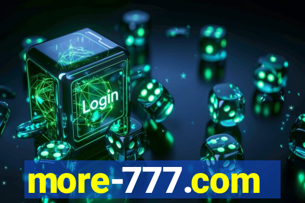 more-777.com