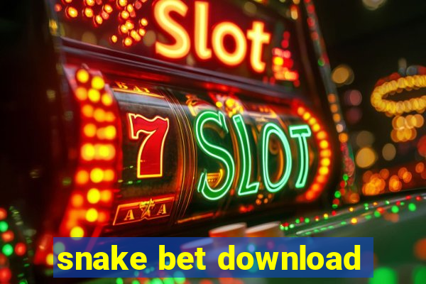 snake bet download