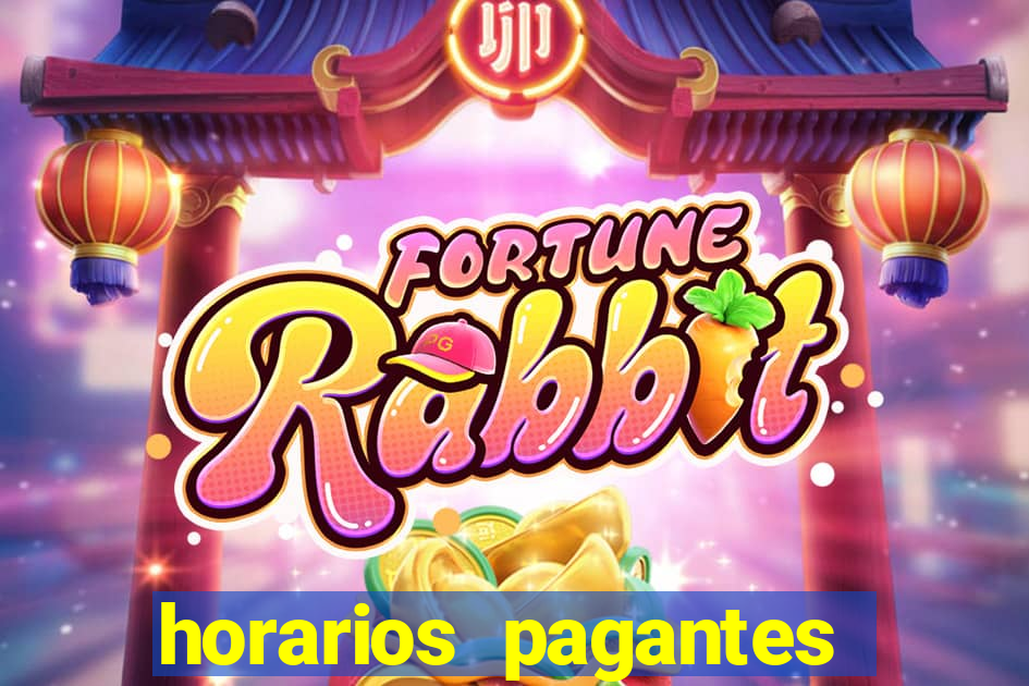 horarios pagantes fortune rabbit hoje