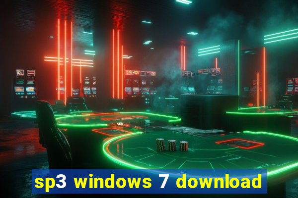 sp3 windows 7 download