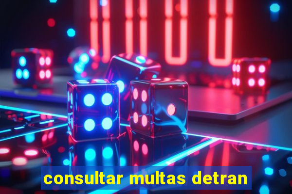 consultar multas detran