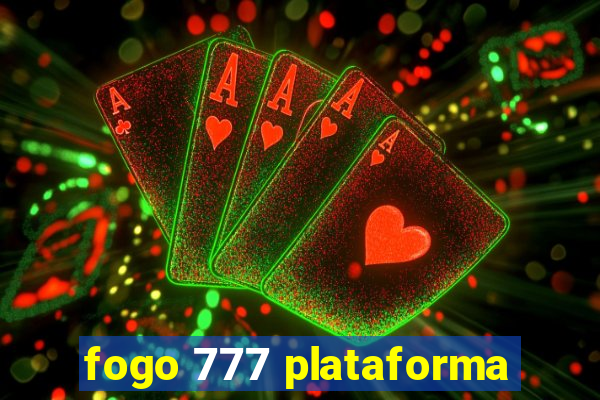 fogo 777 plataforma