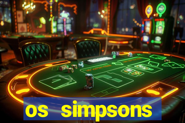 os simpsons assistir online