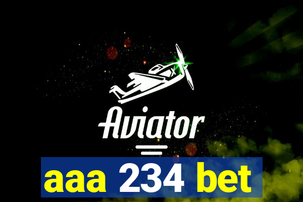 aaa 234 bet