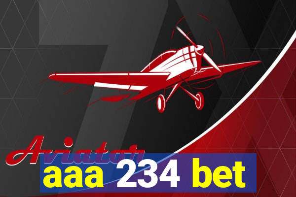 aaa 234 bet