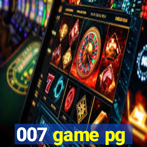 007 game pg