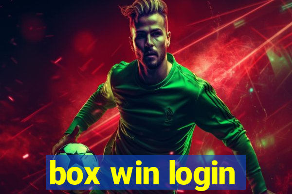 box win login