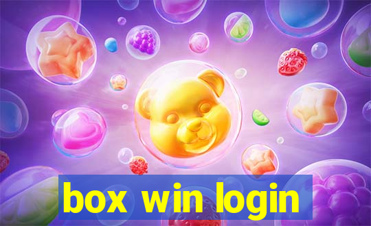 box win login