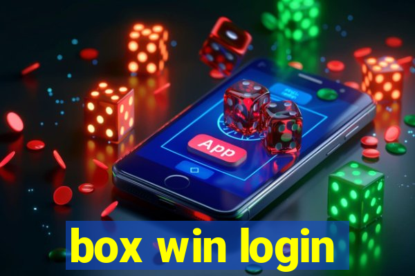 box win login