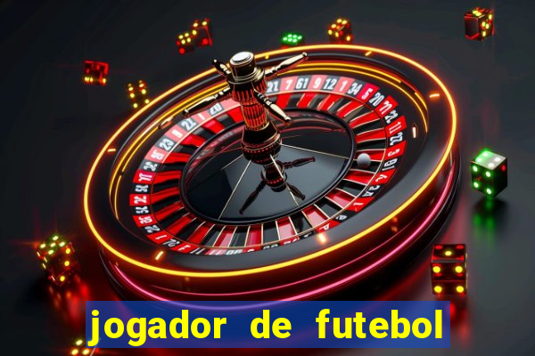 jogador de futebol de pau duro