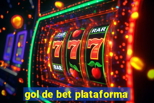 gol de bet plataforma