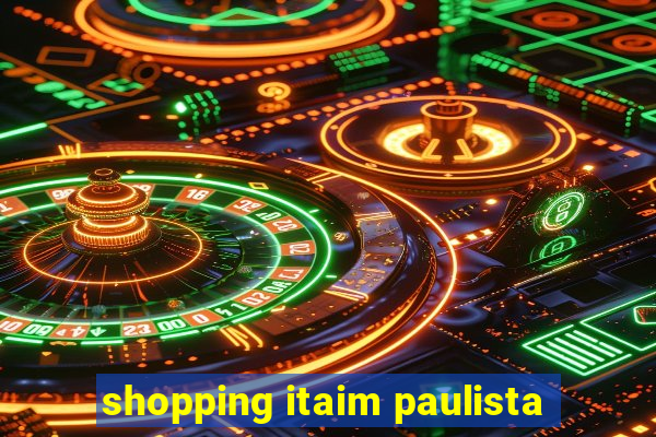 shopping itaim paulista