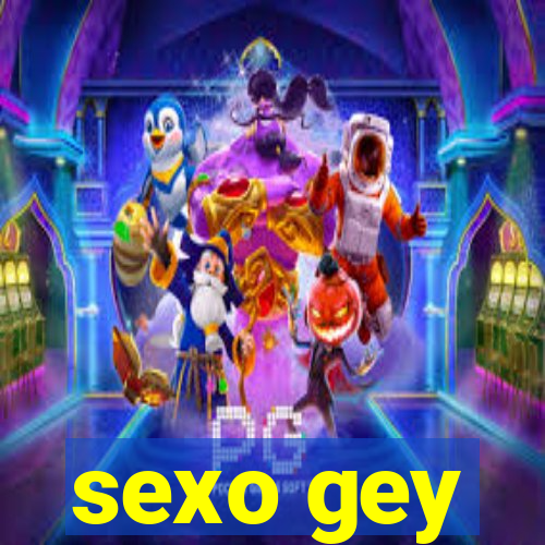 sexo gey