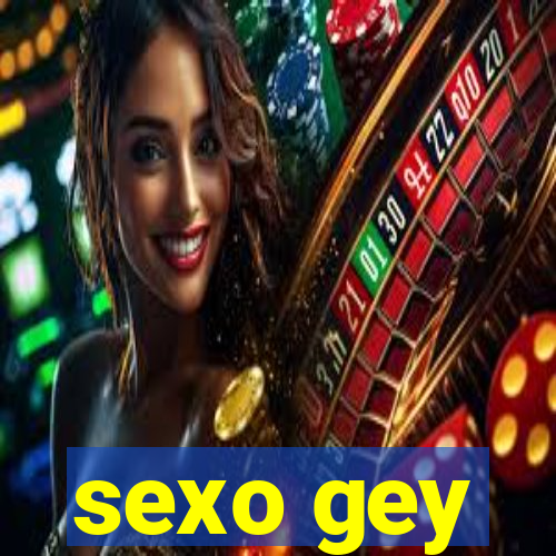 sexo gey