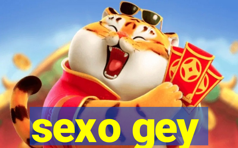 sexo gey